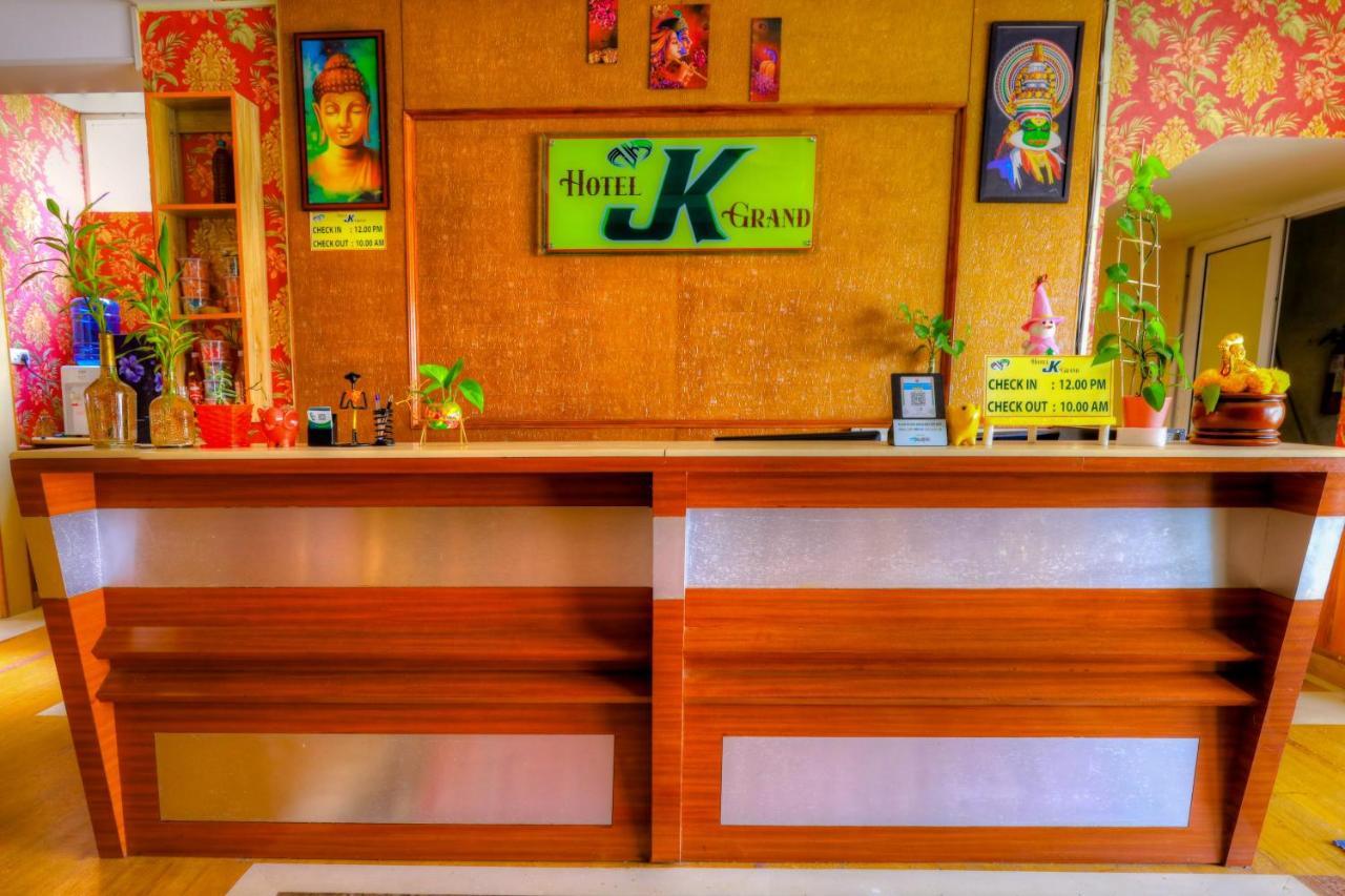 Hotel Jk Grand Yercaud Buitenkant foto