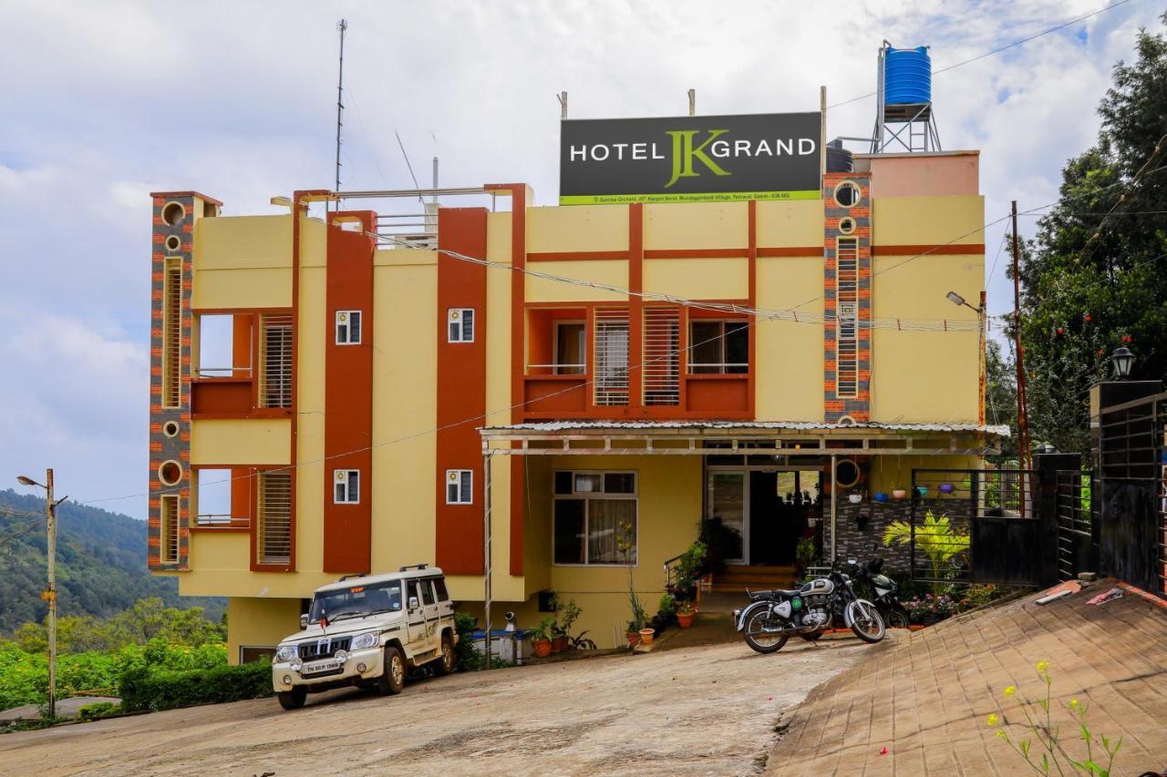 Hotel Jk Grand Yercaud Buitenkant foto